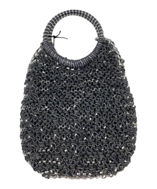 ANTEPRIMA（アンテプリマ）ANTEPRIMA (アンテプリマ) チェーンショルダーバッグ ネイビーの古着・服飾アイテム