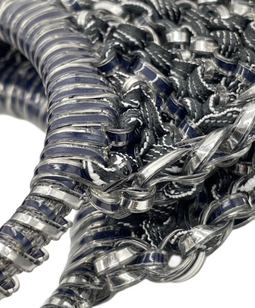 ANTEPRIMA（アンテプリマ）ANTEPRIMA (アンテプリマ) チェーンショルダーバッグ ネイビーの古着・服飾アイテム