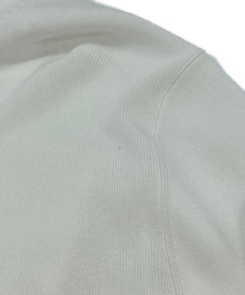 theory（セオリー）theory (セオリー) クロップドカーディガン ホワイト サイズ:Sの古着・服飾アイテム