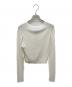 theory (セオリー) クロップドカーディガン ホワイト サイズ:S：6000円
