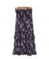 ISABEL MARANT (イザベルマラン) フローラルプリントスカート ネイビー サイズ:34：14000円