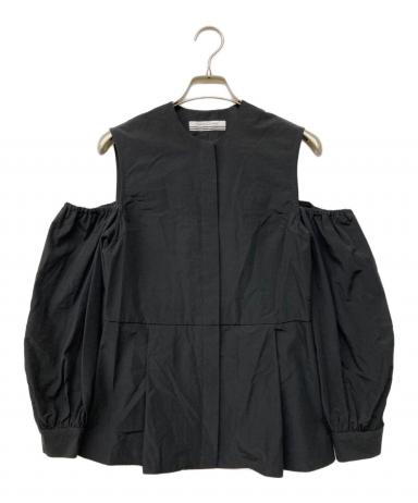 BORDERS at BALCONY ブラウス S カーキ 【古着】【中古】【送料無料】 中古・古着通販】BORDERS at BALCONY (ボーダーズアットバルコニー