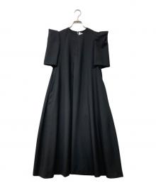 noir kei ninomiya（ノワール ケイ ニノミヤ）の古着「ワンピース」｜ブラック