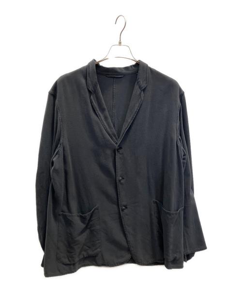 COMOLI（コモリ）COMOLI (コモリ) シルクネルジャケット ネイビー サイズ:3の古着・服飾アイテム