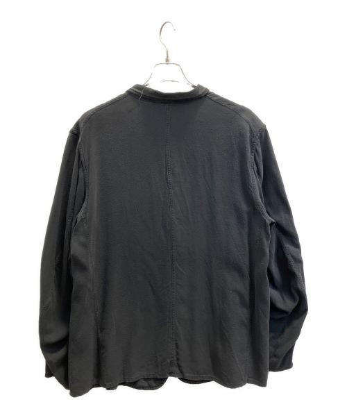 COMOLI（コモリ）COMOLI (コモリ) シルクネルジャケット ネイビー サイズ:3の古着・服飾アイテム