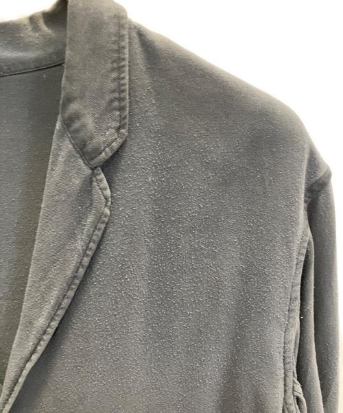 COMOLI（コモリ）COMOLI (コモリ) シルクネルジャケット ネイビー サイズ:3の古着・服飾アイテム