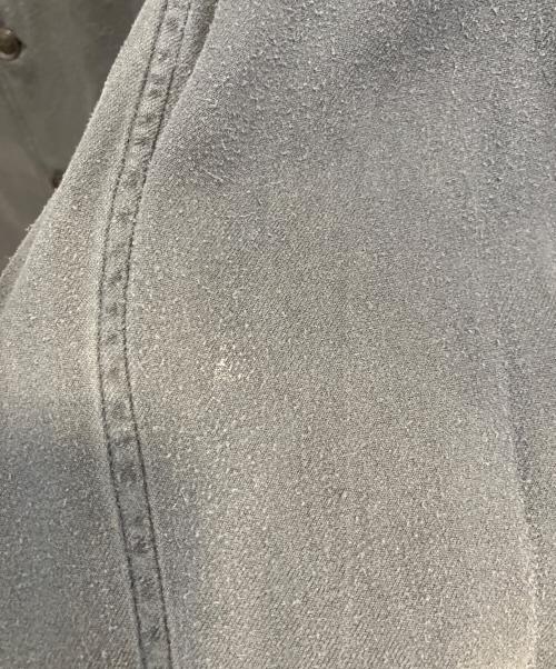 COMOLI（コモリ）COMOLI (コモリ) シルクネルジャケット ネイビー サイズ:3の古着・服飾アイテム