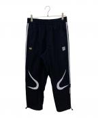 adidas×NTS Radioアディダス×NTSラジオ）の古着「ナイロントラックパンツ」｜ブラック
