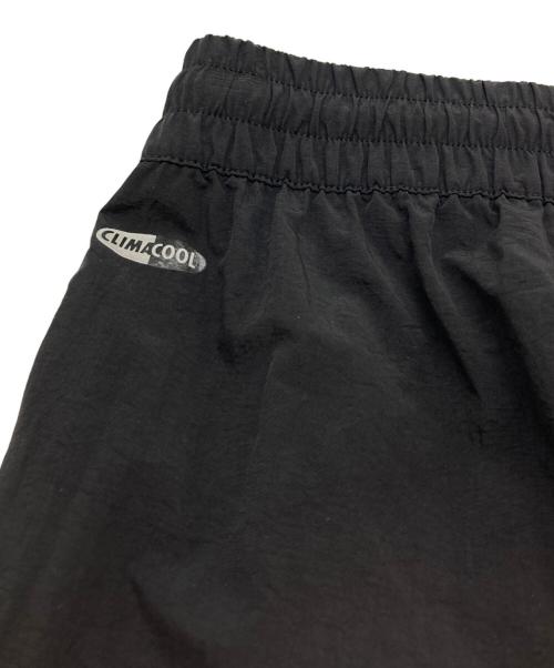 adidas（アディダス）adidas (アディダス) NTS Radio (NTSラジオ) ナイロントラックパンツ ブラック サイズ:XLの古着・服飾アイテム