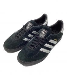 adidas（アディダス）の古着「Gazelle Indoor」｜ブラック×シルバー