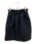 MALLOW BLUE (マロウブルー) コクーンミニスカート ブラック サイズ:FREE 未使用品：7000円
