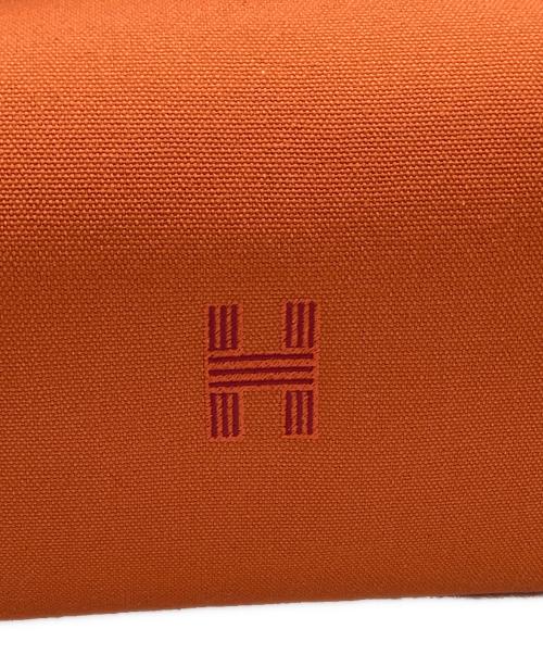 HERMES（エルメス）HERMES (エルメス) ポーチ フーオレンジの古着・服飾アイテム