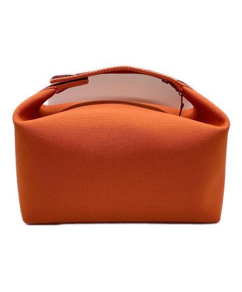HERMES（エルメス）HERMES (エルメス) ポーチ フーオレンジの古着・服飾アイテム