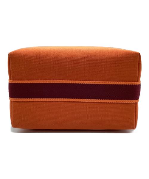 HERMES（エルメス）HERMES (エルメス) ポーチ フーオレンジの古着・服飾アイテム