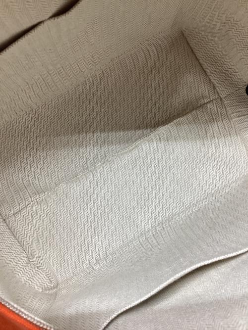 HERMES（エルメス）HERMES (エルメス) ポーチ フーオレンジの古着・服飾アイテム