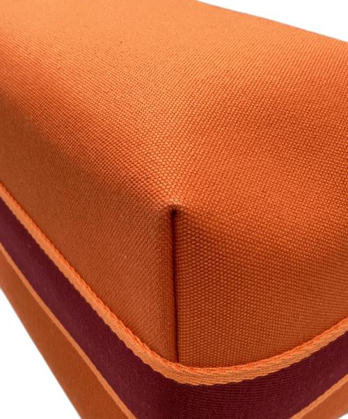 HERMES（エルメス）HERMES (エルメス) ポーチ フーオレンジの古着・服飾アイテム