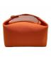 HERMES (エルメス) ポーチ フーオレンジ：67000円