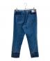 TAKAHIROMIYASHITA TheSoloIst. (タカヒロミヤシタ ザソロイスト) layered jean インディゴ サイズ:52：27000円