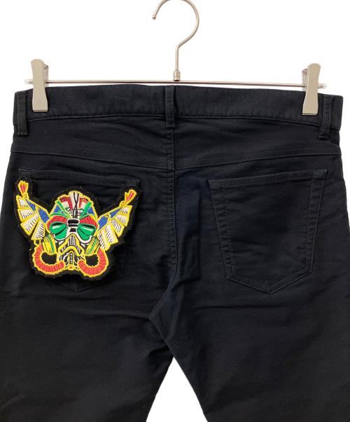 BALENCIAGA（バレンシアガ）BALENCIAGA (バレンシアガ) スキニーデニムパンツ ブラック サイズ:Sの古着・服飾アイテム