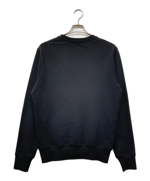 ALEXANDER McQUEEN（アレキサンダーマックイーン）ALEXANDER McQUEEN (アレキサンダーマックイーン) フローラススカル刺繍スウェット ブラック サイズ:Sの古着・服飾アイテム