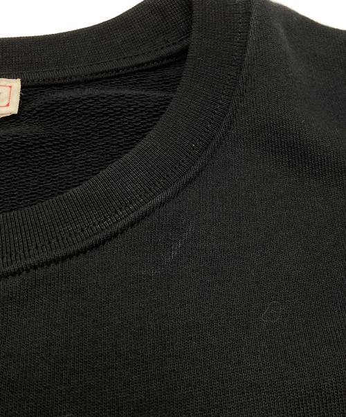 ALEXANDER McQUEEN（アレキサンダーマックイーン）ALEXANDER McQUEEN (アレキサンダーマックイーン) フローラススカル刺繍スウェット ブラック サイズ:Sの古着・服飾アイテム