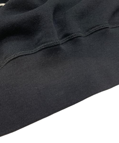 ALEXANDER McQUEEN（アレキサンダーマックイーン）ALEXANDER McQUEEN (アレキサンダーマックイーン) フローラススカル刺繍スウェット ブラック サイズ:Sの古着・服飾アイテム