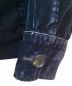 中古・古着 Acne studios (アクネ ストゥディオス) Flocked Denim Chore Jacket ネイビー サイズ:46：28000円
