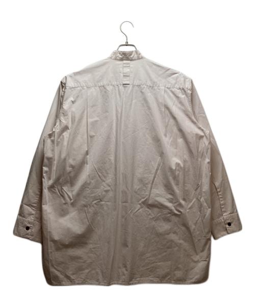 Acne studios（アクネ ストゥディオス）Acne studios (アクネ ストゥディオス) スタンドカラーシャツ ピンク サイズ:44の古着・服飾アイテム