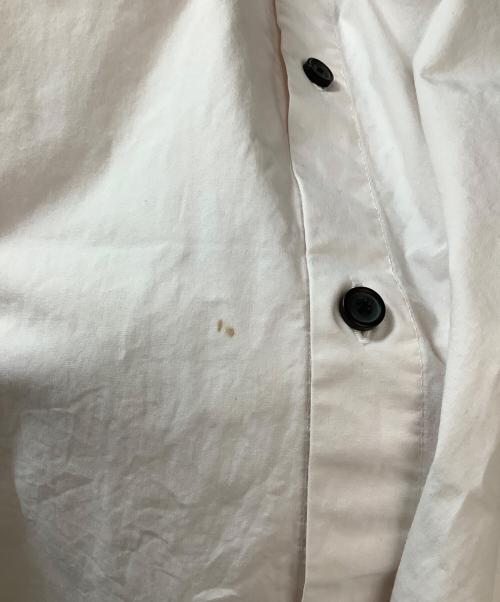 Acne studios（アクネ ストゥディオス）Acne studios (アクネ ストゥディオス) スタンドカラーシャツ ピンク サイズ:44の古着・服飾アイテム