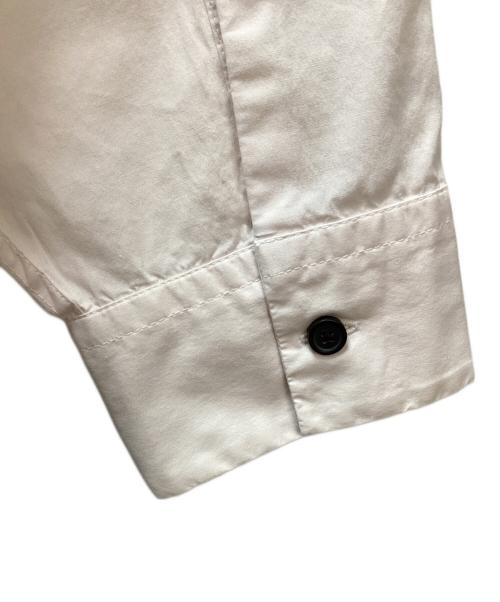 Acne studios（アクネ ストゥディオス）Acne studios (アクネ ストゥディオス) スタンドカラーシャツ ピンク サイズ:44の古着・服飾アイテム