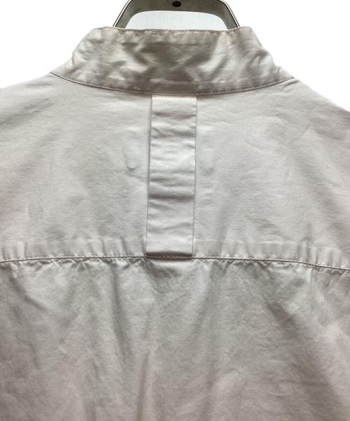 Acne studios（アクネ ストゥディオス）Acne studios (アクネ ストゥディオス) スタンドカラーシャツ ピンク サイズ:44の古着・服飾アイテム