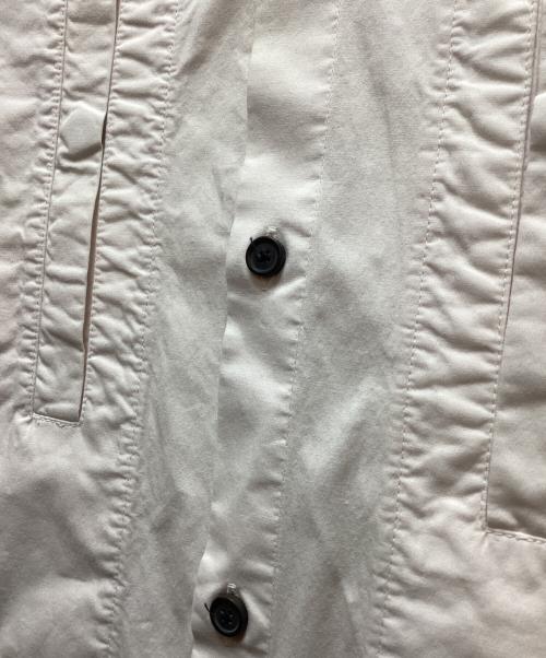 Acne studios（アクネ ストゥディオス）Acne studios (アクネ ストゥディオス) スタンドカラーシャツ ピンク サイズ:44の古着・服飾アイテム