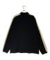 Palm Angels (パーム エンジェルス) MONOGRAM PIQUET POLO TRACK SHIRT ブラック サイズ:L：30000円