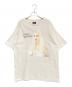 SAINT MICHAEL（セントマイケル）の古着「DS-SS TEE/WHITE QN/WHITE」｜ホワイト