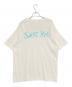 SAINT MICHAEL (セントマイケル) alice in wonderland (アリスインワンダーランド) DS-SS TEE/WHITE QN/WHITE ホワイト サイズ:L：28000円