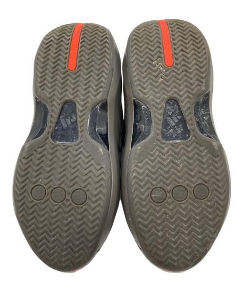 adidas（アディダス）adidas (アディダス) Crazy Iiinfinity グレー サイズ:255の古着・服飾アイテム