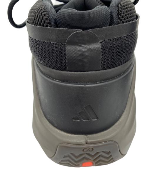 adidas（アディダス）adidas (アディダス) Crazy Iiinfinity グレー サイズ:255の古着・服飾アイテム