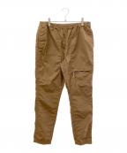 nonnativeノンネイティブ）の古着「EDUCATOR EASY RIB PANTS」｜ブラウン