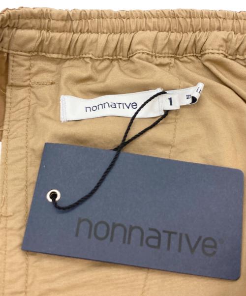 nonnative（ノンネイティブ）nonnative (ノンネイティブ) EDUCATOR EASY RIB PANTS ブラウン サイズ:1 未使用品の古着・服飾アイテム