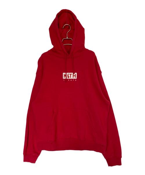 KITH（キス）KITH (キス) Treats Year Of The Rabbit Hoodie レッド サイズ:Mの古着・服飾アイテム