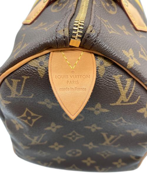 LOUIS VUITTON（ルイ ヴィトン）LOUIS VUITTON (ルイ ヴィトン) モノグラム スピーディ 30 ブラウンの古着・服飾アイテム