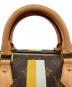 中古・古着 LOUIS VUITTON (ルイ ヴィトン) モノグラム スピーディ 30 ブラウン：124000円
