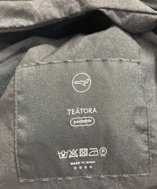 teatora（テアトラ）teatora (テアトラ) SOUVENIR HUNTER S/L - P ブラック サイズ:SIZE 4の古着・服飾アイテム