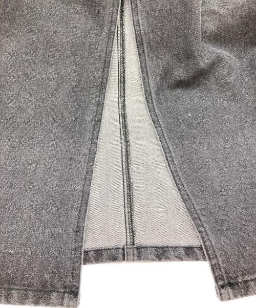 Belle vintage（ベル ヴィンテージ）Belle vintage (ベル ヴィンテージ) 2way デニムサロペットスカート ブラックの古着・服飾アイテム