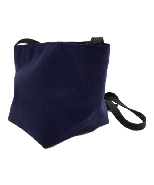 Herve Chapelier（エルベシャプリエ）Herve Chapelier (エルベシャプリエ) ナイロン舟型ショルダーバッグXS ブルーニュイの古着・服飾アイテム