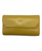 YAHKIヤーキ）の古着「ショルダーウォレット」｜イエロー