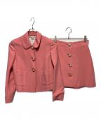 MIU MIUミュウミュウ）の古着「セットアップスーツ」｜ピンク