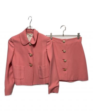 中古・古着通販】MIU MIU (ミュウミュウ) セットアップスーツ ピンク