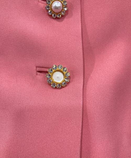 MIU MIU（ミュウミュウ）MIU MIU (ミュウミュウ) セットアップスーツ ピンク サイズ:JK 36　/　SK　40の古着・服飾アイテム