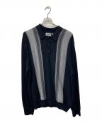 Carhartt WIPカーハート ワークインプログレス）の古着「L/S KENDRICKS POLO」｜ブラック